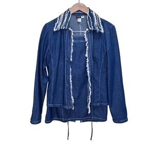 Vintage Cartise Sport Blazer & Skirt Set Size 6